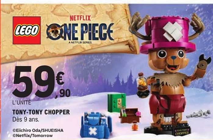 LEGO Netflix One Piece Tony-Tony Chopper
