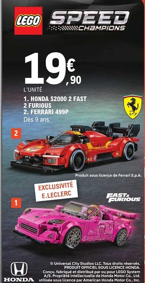 LEGO SPEED CHAMPIONS
