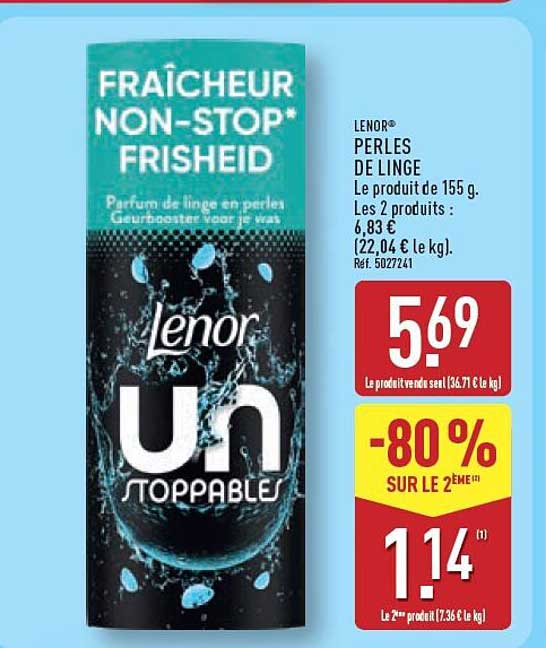 LENOR® PERLES DE LINGE