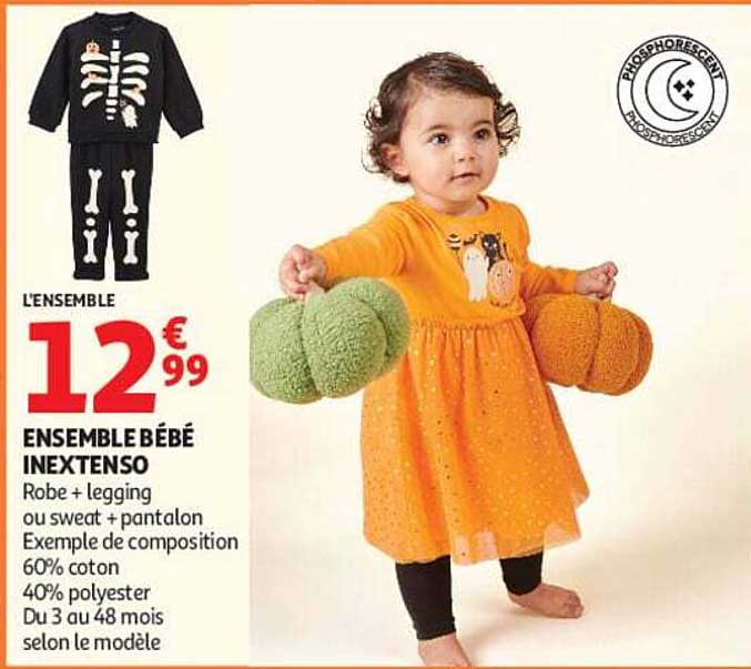 L'ENSEMBLE BÉBÉ INEXTENSO