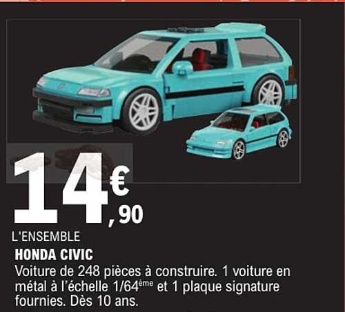 L'ENSEMBLE HONDA CIVIC