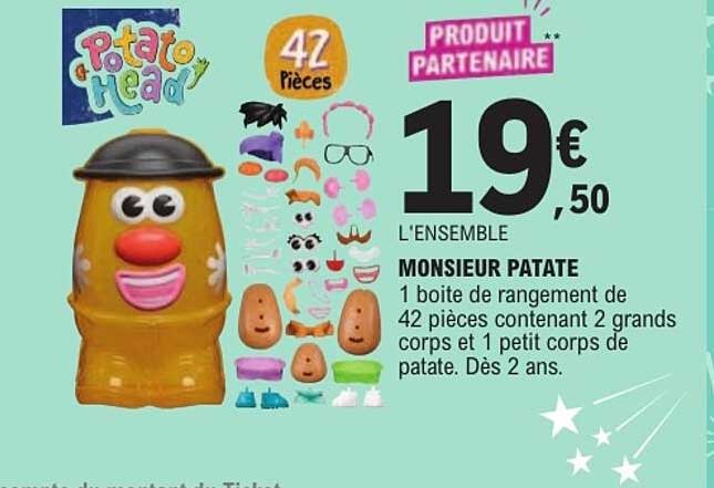 L'ENSEMBLE MONSIEUR PATATE