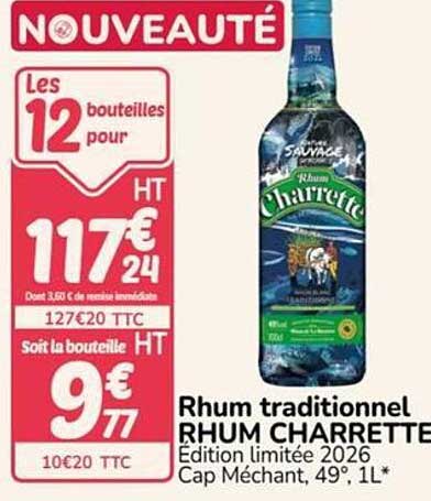 Les 12 bouteilles pour