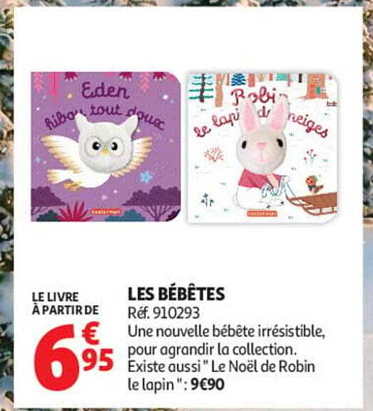 LES BÉBÊTES
