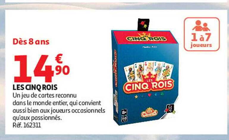 LES CINQ ROIS