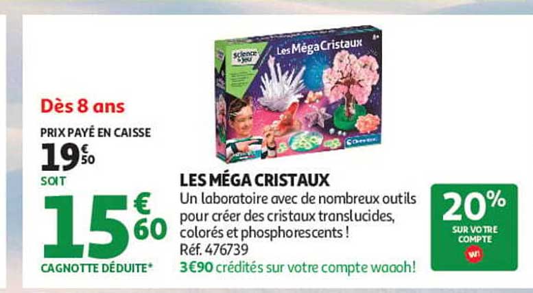 LES MÉGA CRISTAUX