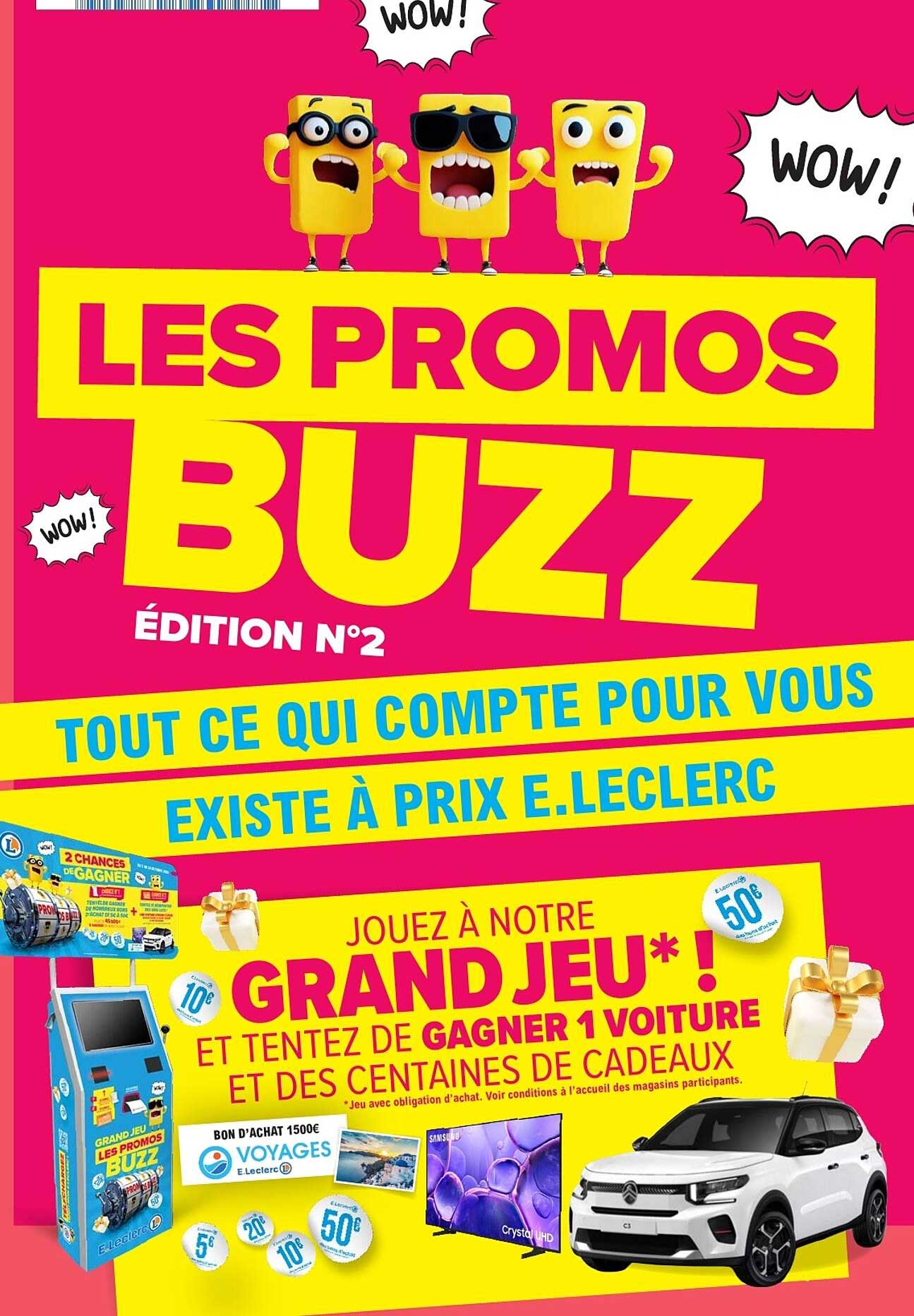 LES PROMOS BUZZ