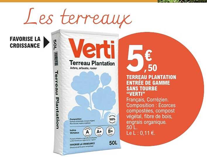 Les terreaux