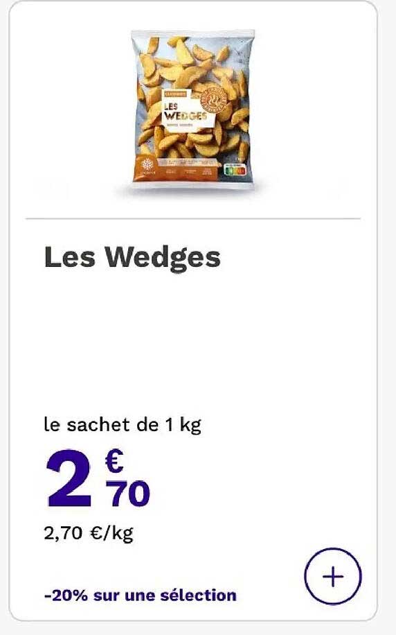 Les Wedges