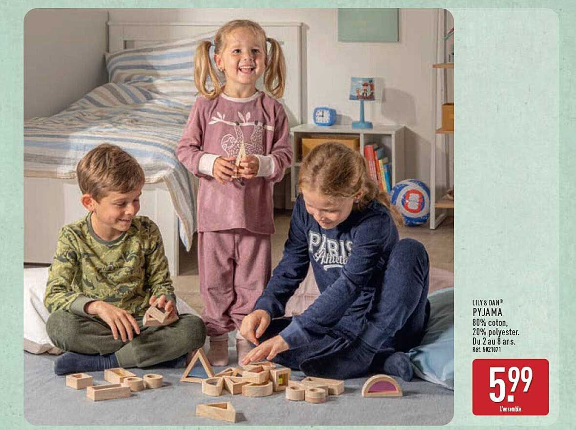 LILY & DAN® PYJAMA
