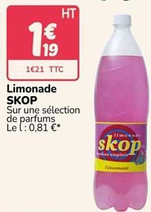 Limonade SKOP