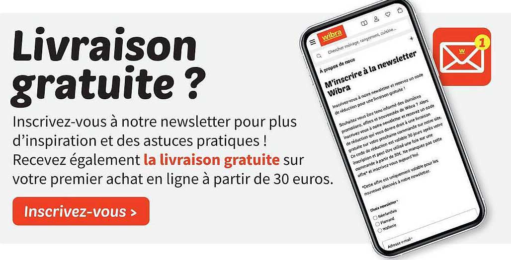 Livraison gratuite ?