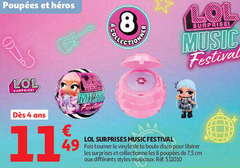 LOL SURPRISES MUSIC FESTIVAL