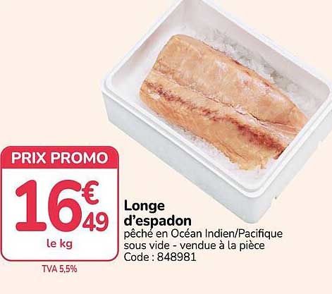 Longe d’espadon