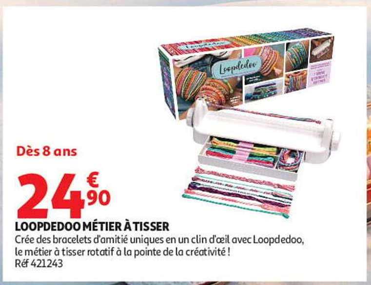 LOOPDEDOO MÉTIER À TISSER