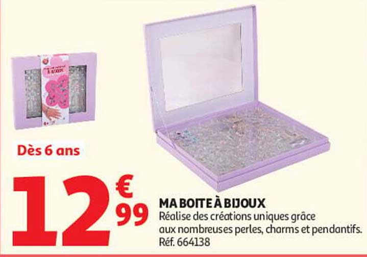 MA BOITE À BIJOUX
