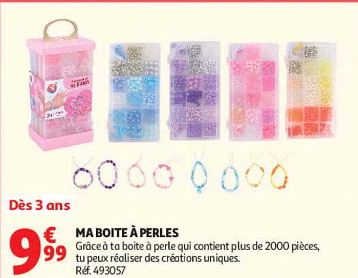 MA BOITE À PERLES