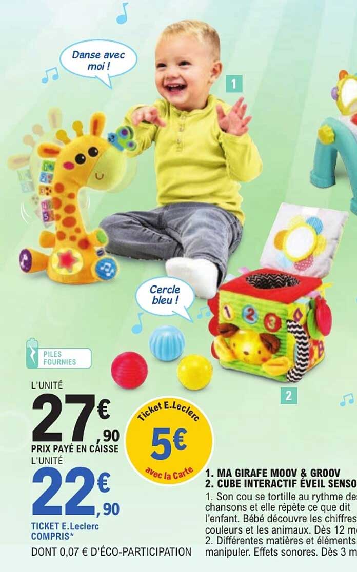 MA GIRAFE MOOV & GROOV