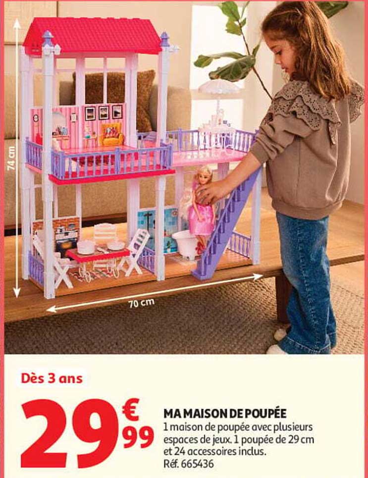 MA MAISON DE POUPÉE