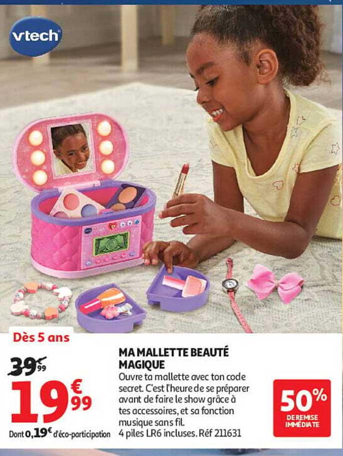 MA MALLETTE BEAUTÉ MAGIQUE