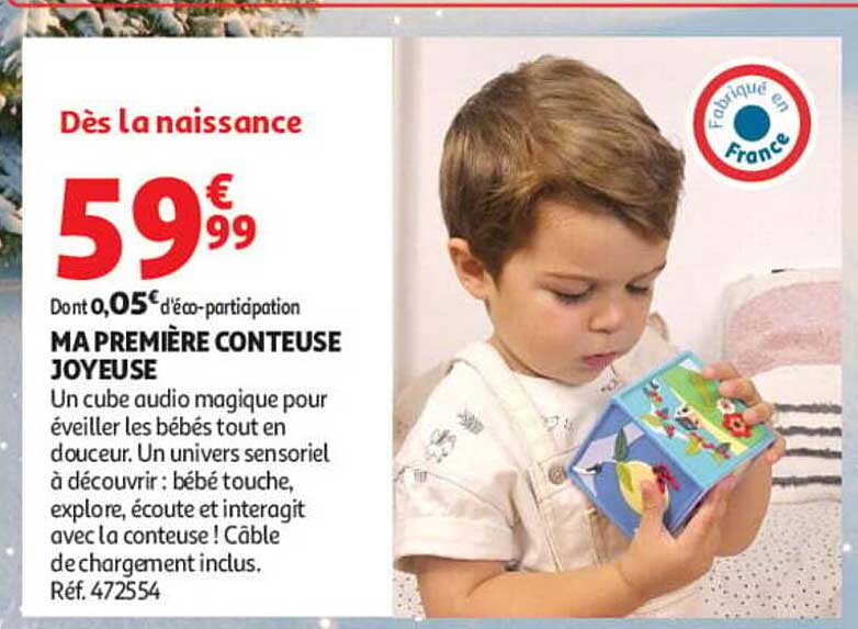 MA PREMIÈRE CONTEUSE JOYEUSE