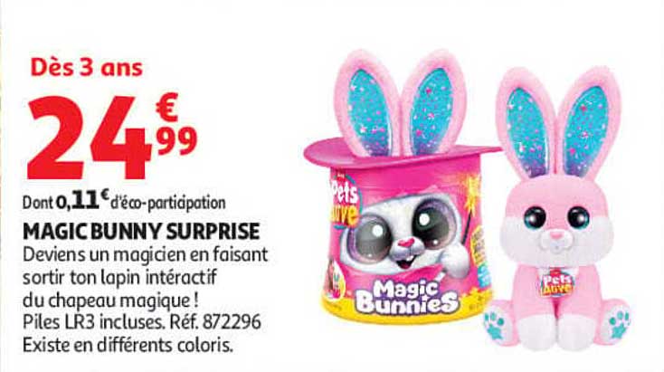 MAGIC BUNNY SURPRISE