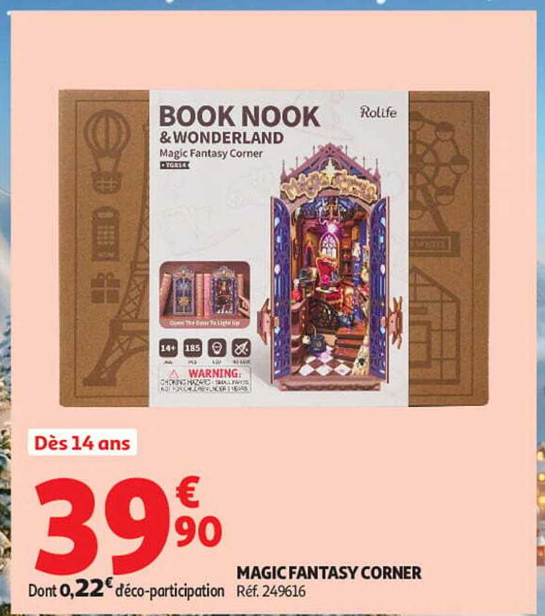 MAGIC FANTASY CORNER