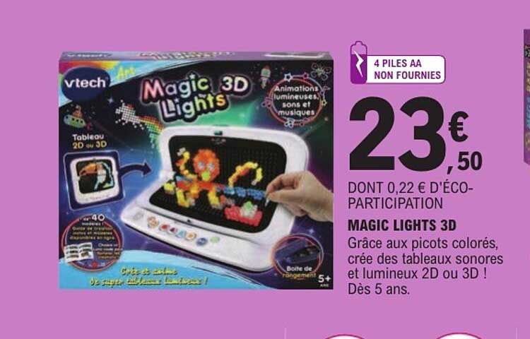 MAGIC LIGHTS 3D