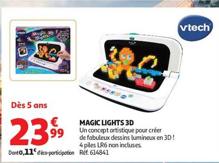 MAGIC LIGHTS 3D