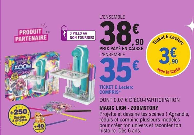 MAGIC LIGN - ZOOMSTORY