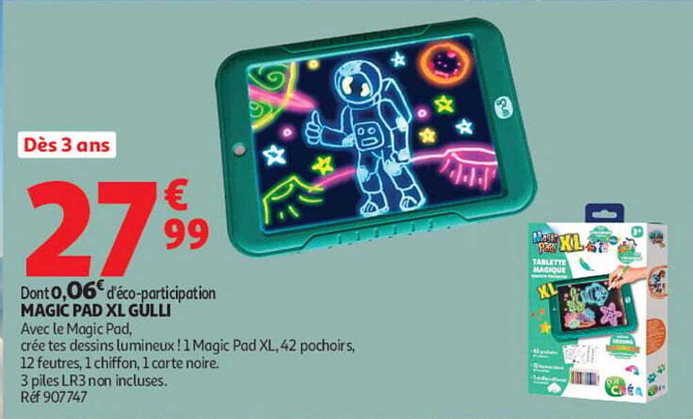 MAGIC PAD XL GULLI