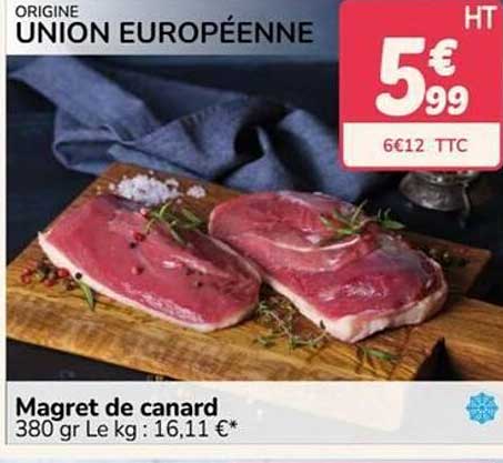 Magret de canard