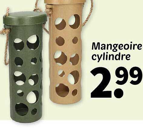 Mangeoire cylindre