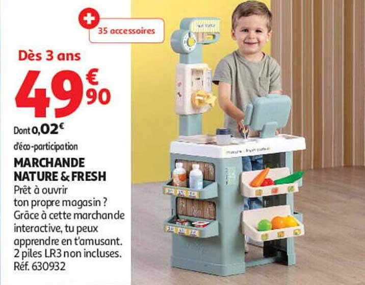 MARCHANDE NATURE & FRESH