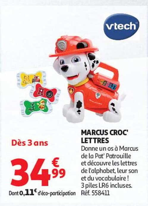 MARCUS CROC' LETTRES