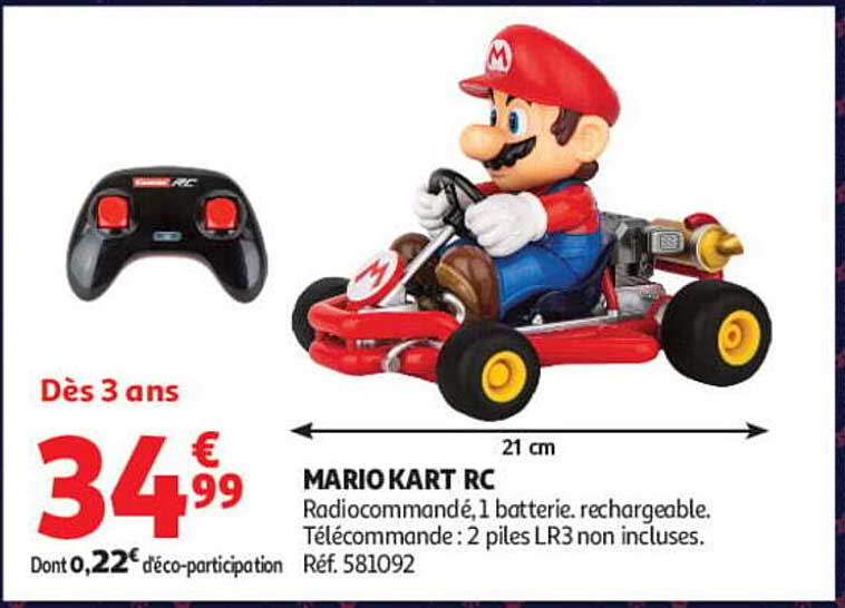 MARIO KART RC