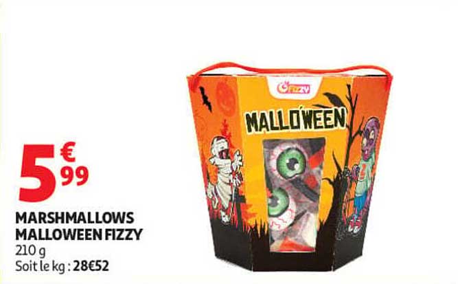 MARSHMALLOWS MALLOWEEN FIZZY