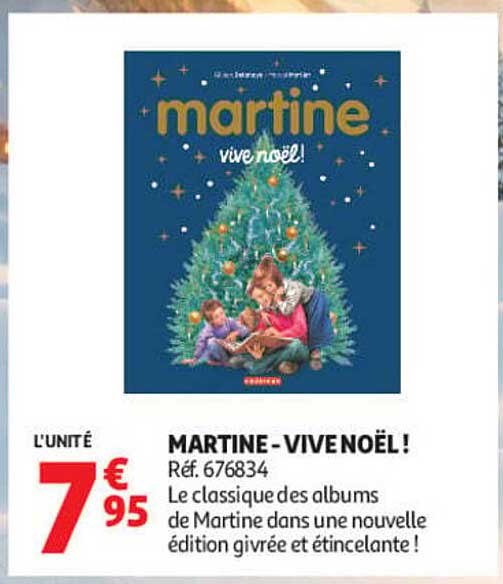 MARTINE - VIVE NOËL !
