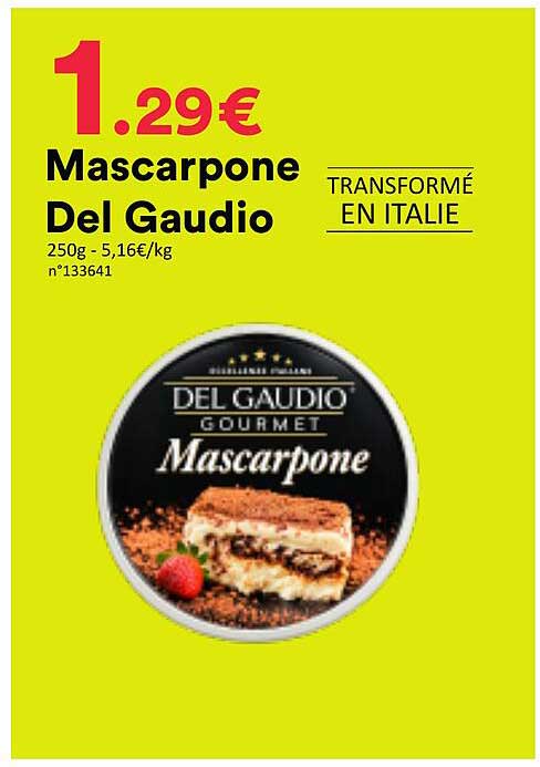 Mascarpone Del Gaudio