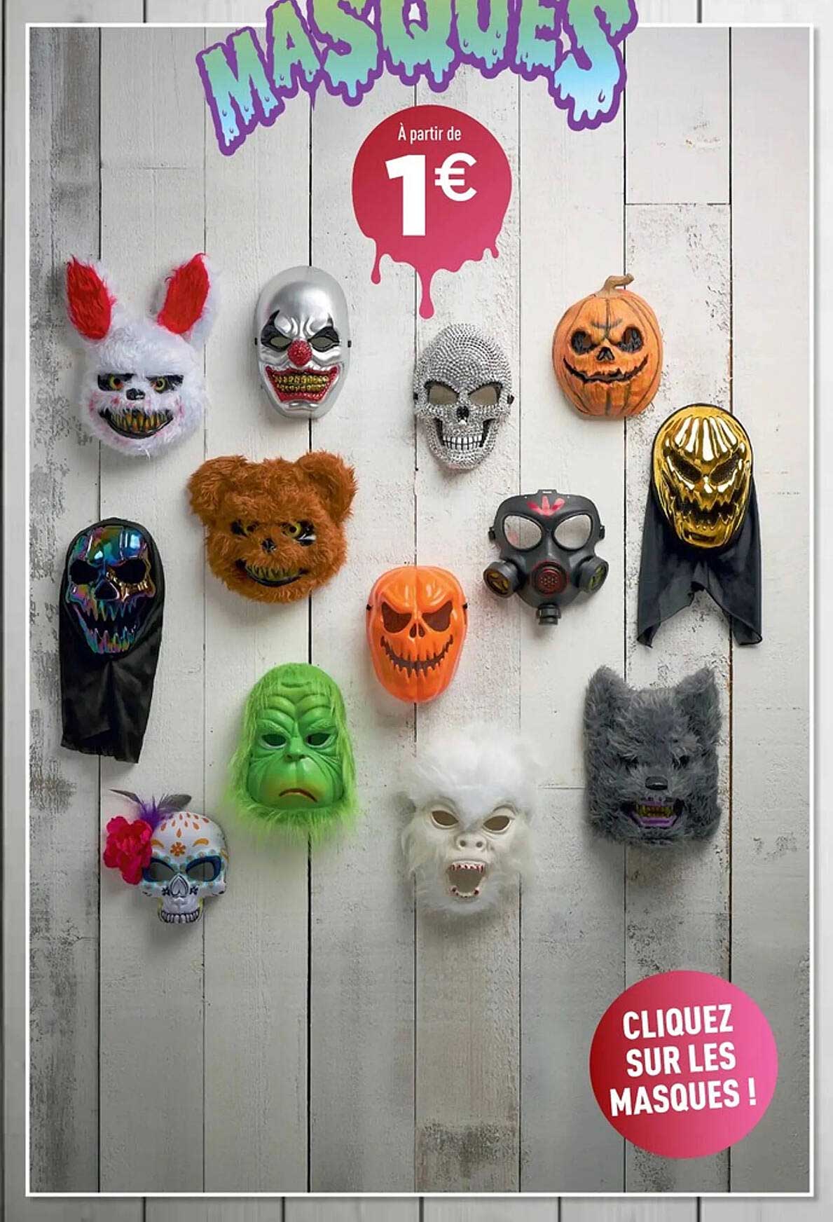 MASQUES !