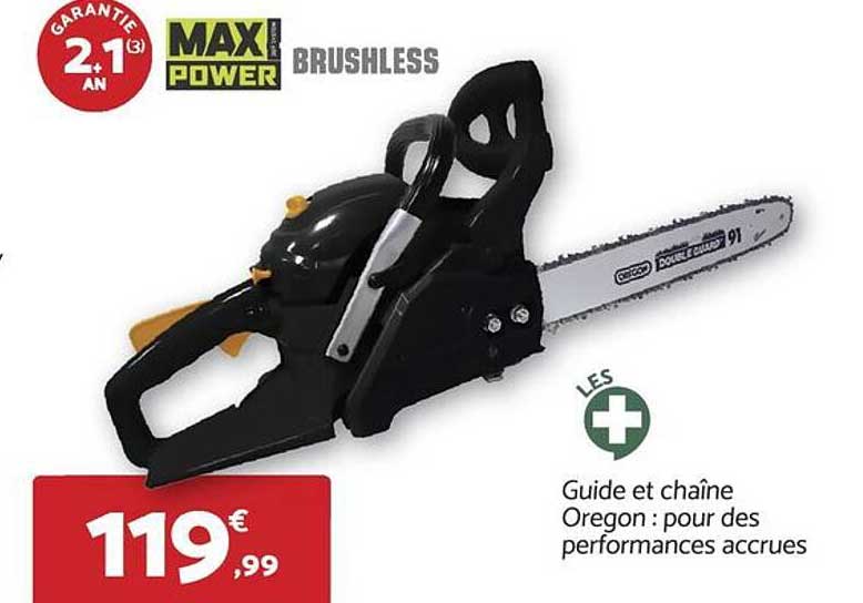 MAX POWER BRUSHLESS