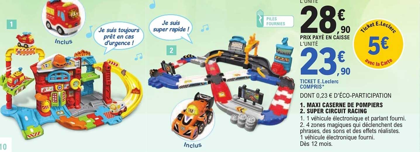 MAXI CASERNE DE POMPIERS