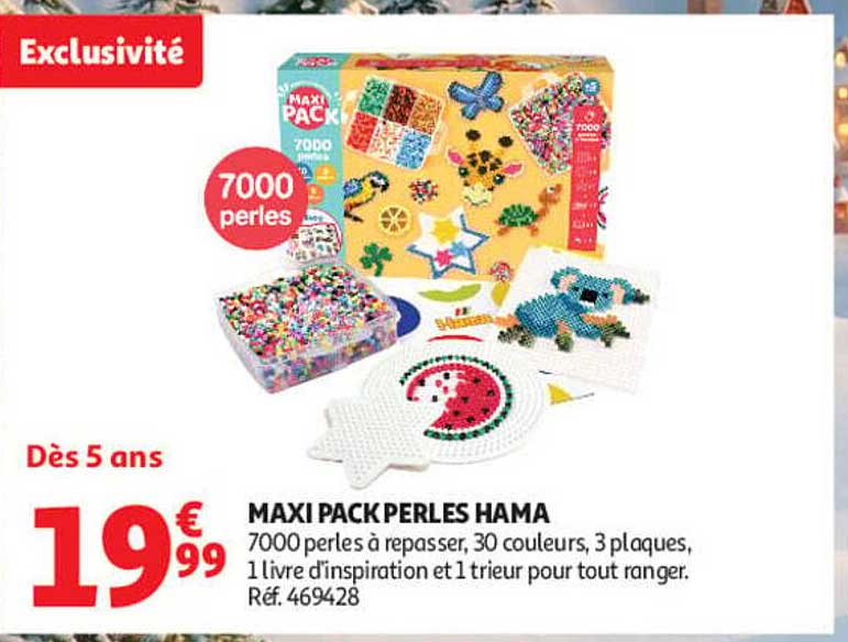 MAXI PACK PERLES HAMA