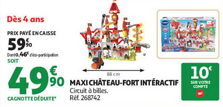 MAXICHÂTEAU-FORT INTERACTIF
