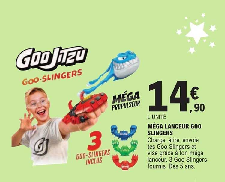 MÉGA LANCEUR GOO SLINGERS