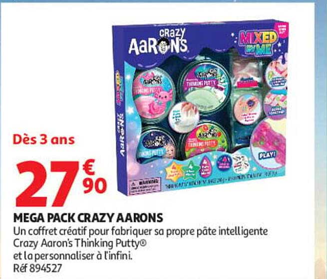 MEGA PACK CRAZY AARONS