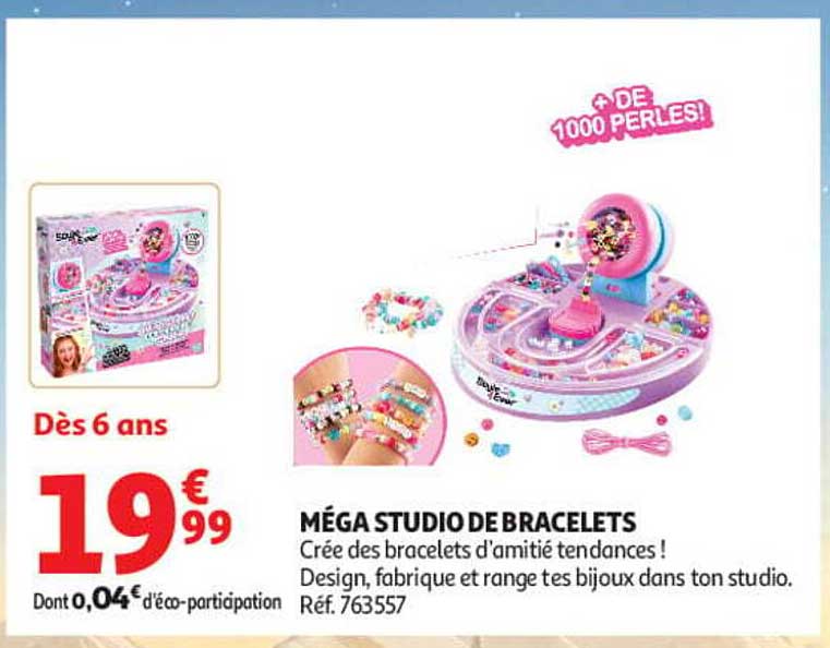 MÉGA STUDIO DE BRACELETS