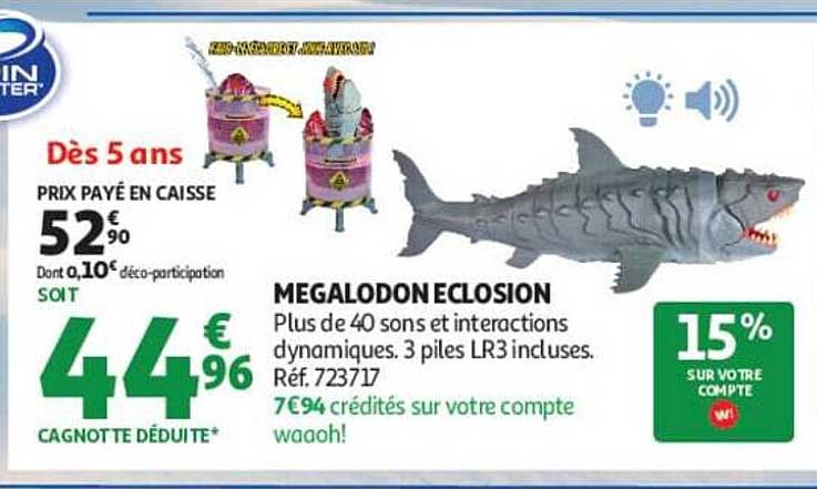 MEGALODON ECLOSION