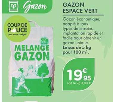 MELANGE GAZON