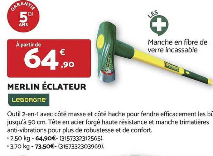 MERLIN ÉCLATEUR